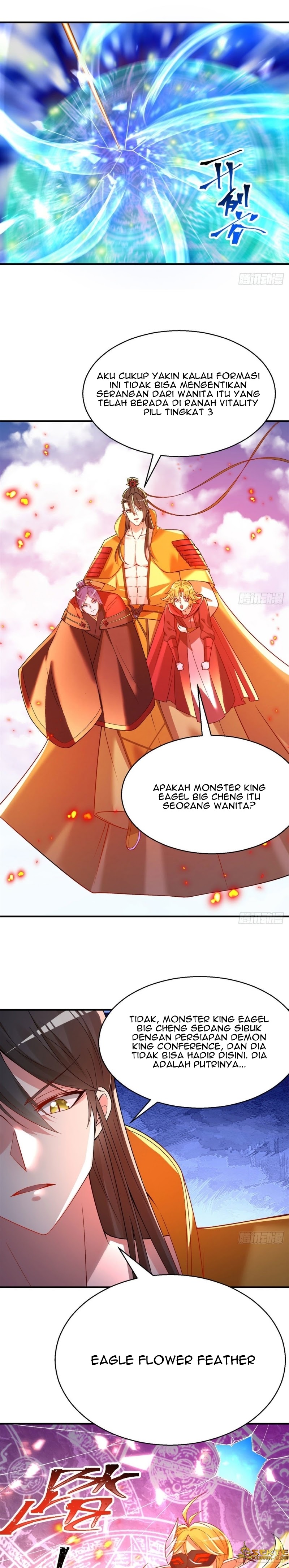 I Picked Up An Attributes Chapter 63 Bahasa Indonesia